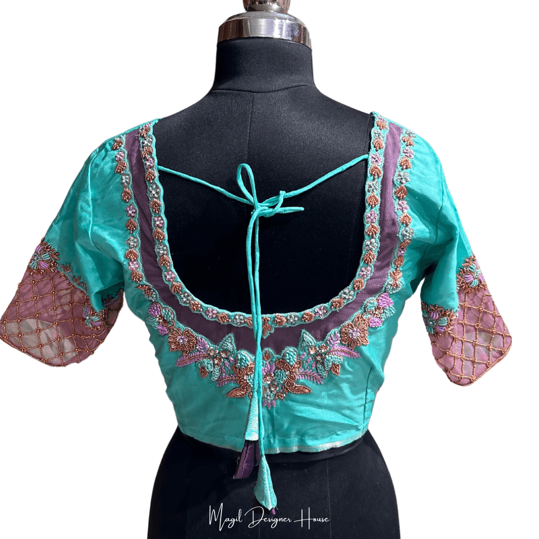 MDH wedding Blouse MDHAariworkblouse MDHbridalblouse magildesignerhouse