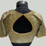 MDHWeddingBlouse MDHAARIWORKBLOUSE MDHWeddingDesignerBlouse MagilDesignerHouse