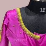 MDHWeddingBlouse MDHAARIWORKBLOUSE MDHWeddingDesignerBlouse MagilDesignerHouse