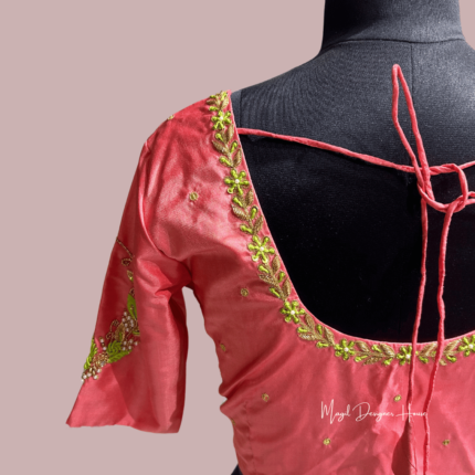 MDHWeddingBlouse MDHAARIWORKBLOUSE MDHWeddingDesignerBlouse MagilDesignerHouse