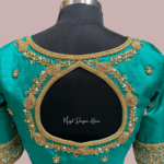 MDHWeddingBlouse MDHAARIWORKBLOUSE MDHWeddingDesignerBlouse MagilDesignerHouse