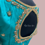 MDHWeddingBlouse MDHAARIWORKBLOUSE MDHWeddingDesignerBlouse MagilDesignerHouse