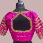 MDHWeddingBlouse MDHAARIWORKBLOUSE MDHWeddingDesignerBlouse MagilDesignerHouse